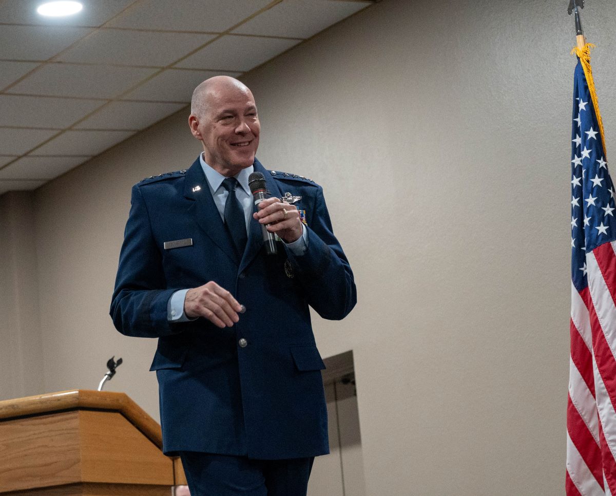 Bussiere Would Become Second AFGSC Head to Serve as USAF Vice Chief