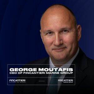 George Moutafis was appointed CEO of Fincantieri Marine Group by Italy’s Fincantieri, effective July 1, 2025. (Photo: Fincantieri)