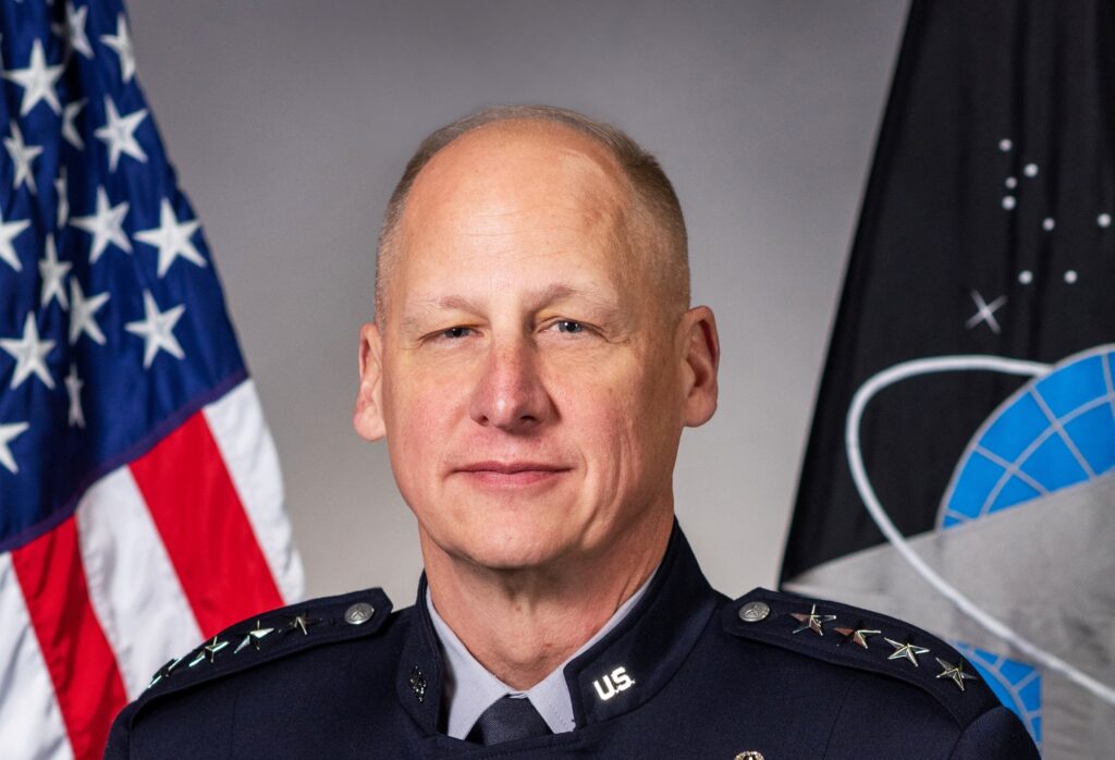 Space Force Gen. Mike Guetlein, the first Golden Dome for America Direct Reporting Program Manager (GDA DRPM). (Photo: U.S. Space Force)