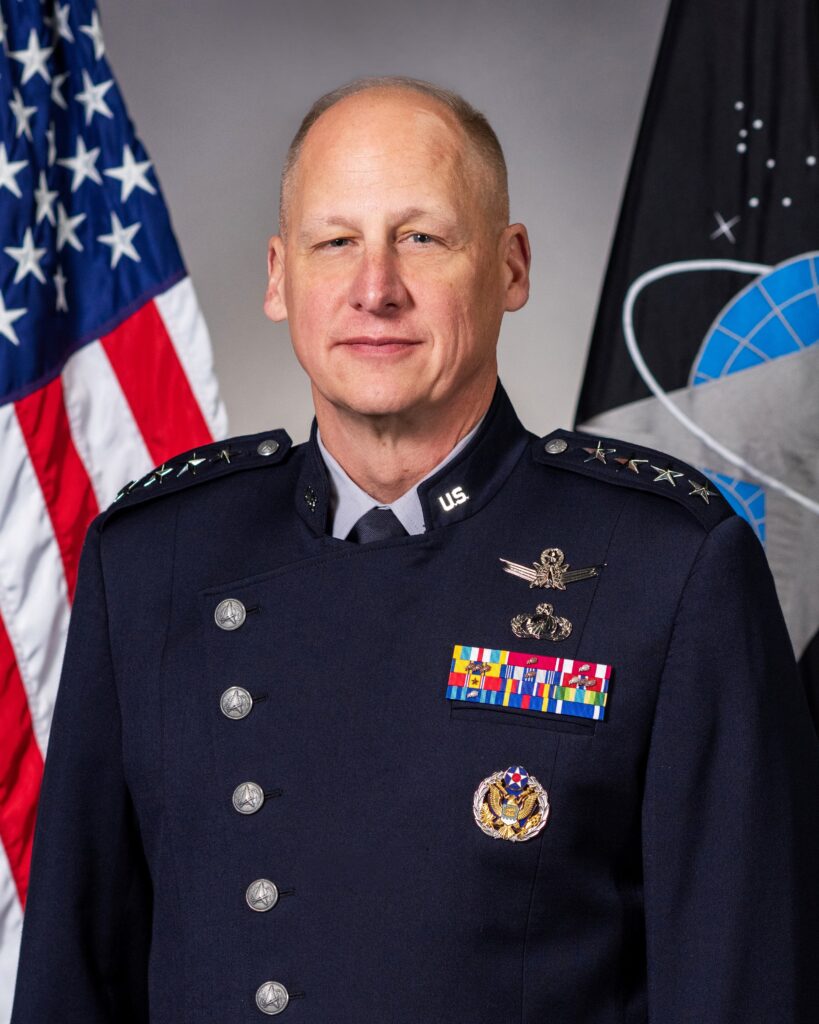 Space Force Gen. Mike Guetlein, the first Golden Dome for America Direct Reporting Program Manager (GDA DRPM). (Photo: U.S. Space Force)