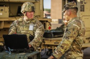 Army Seeks ‘Air-Ground Littoral’ Tech For 4th ID Experimentation, Focusing On NGC2 Integration