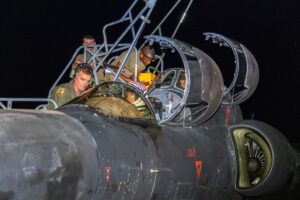 USAF Looking Into AI Parts Management Tools for U-2 Aircraft