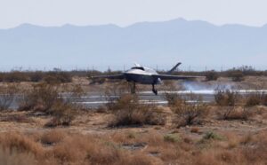 General Atomics YFQ-42A First CCA Forerunner to Fly