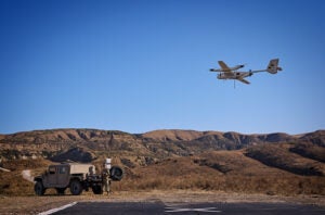 AV Delivers New P550 UAS To Inform Army’s Long Range Reconnaissance Program