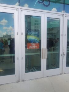 The Golden Dome for American industry summit started at the Von Braun Center in Huntsville, Ala. following the end of the annual Space and Missile Defense Symposium on Aug. 7, 2025. Media was barred from the unclassified event. (Photo: Defense Daily
