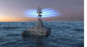 Leonardo DRS Demonstrates Counter-Drone Package On Unmanned Surface Vessel