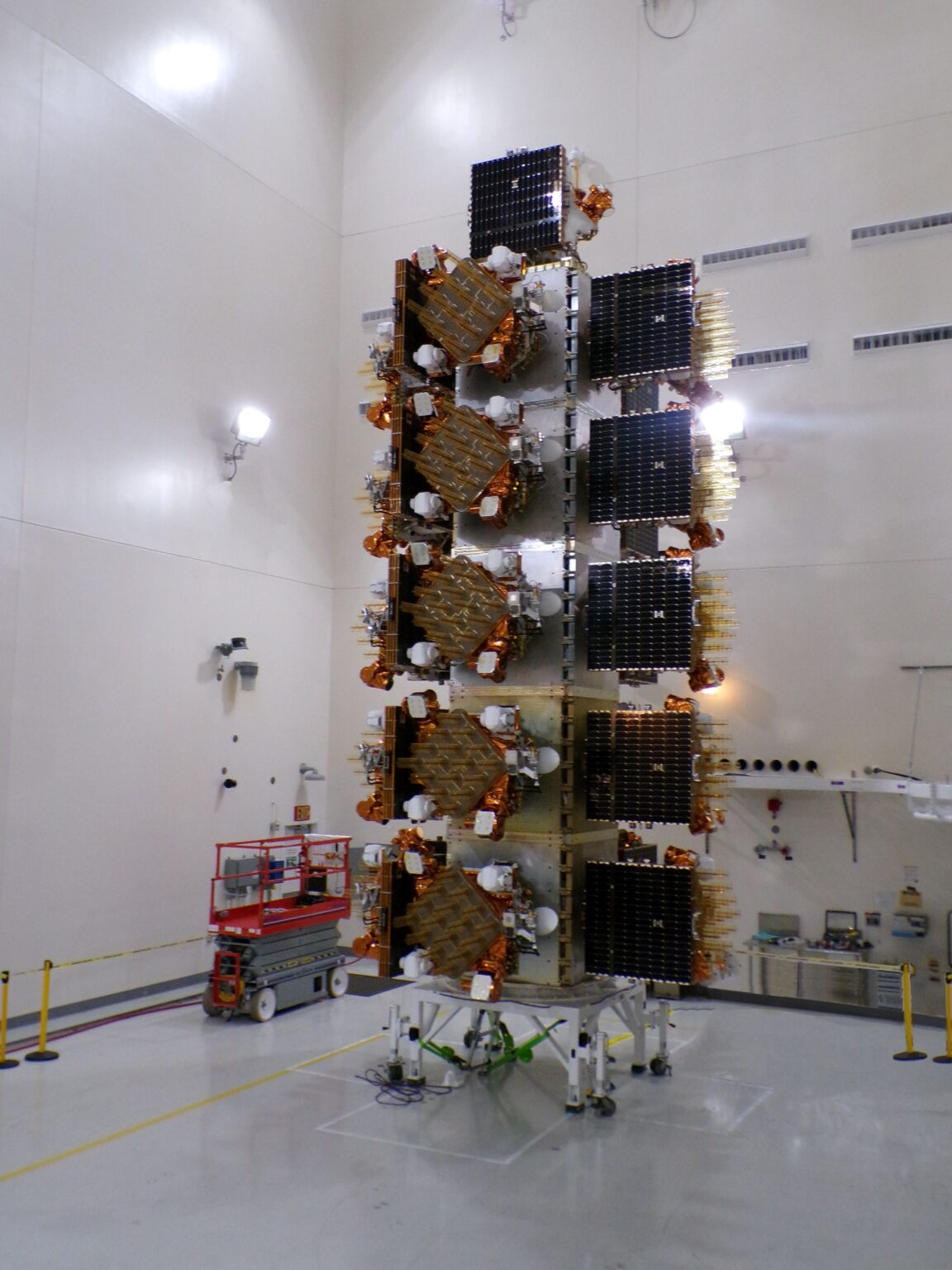 York Space Systems Delivers 21 Transport Layer Satellites Ahead Of ...