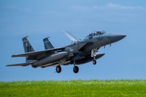 USAF Testing Leidos’ AlphaMosaic AI Battle Management, As Company Looks to 2027 for Fielding