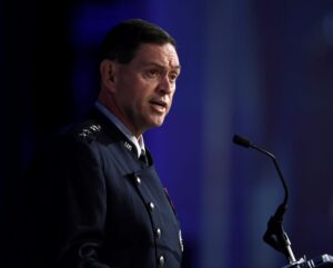 Saltzman: U.S. Space Force Building Space Control “Magazine Depth”