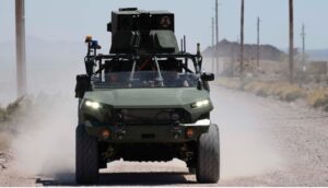 AV Hands Over ISV-Mounted 20KW Laser Prototypes To Army, Delivering JLTV Version Next Month