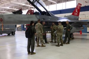 Kelly Plugs Increase In F-16 Training For Ukrainian Pilots At 162nd Fighter Wing
