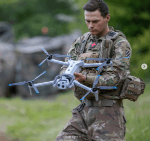 U.S. Army Developed Kestrel FPV Drones Effective Against Tank Surrogates in Germany Exercise, Army Officials Say
