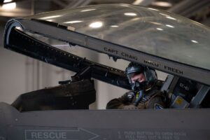 Difficulty Ahead For USAF In Meeting 1,558 Combat Coded Fighter Goal