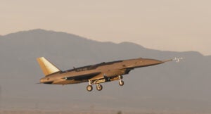 YFQ-44A Has First Flight, Anduril Planning for Weapons Shot Next Year