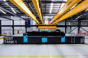 First Anduril Ghost Shark AUV Rolls Off Production Line In New Facility