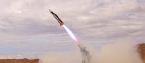 AV Wins Army’s Competition To Deliver Next-Gen C-UAS Missile