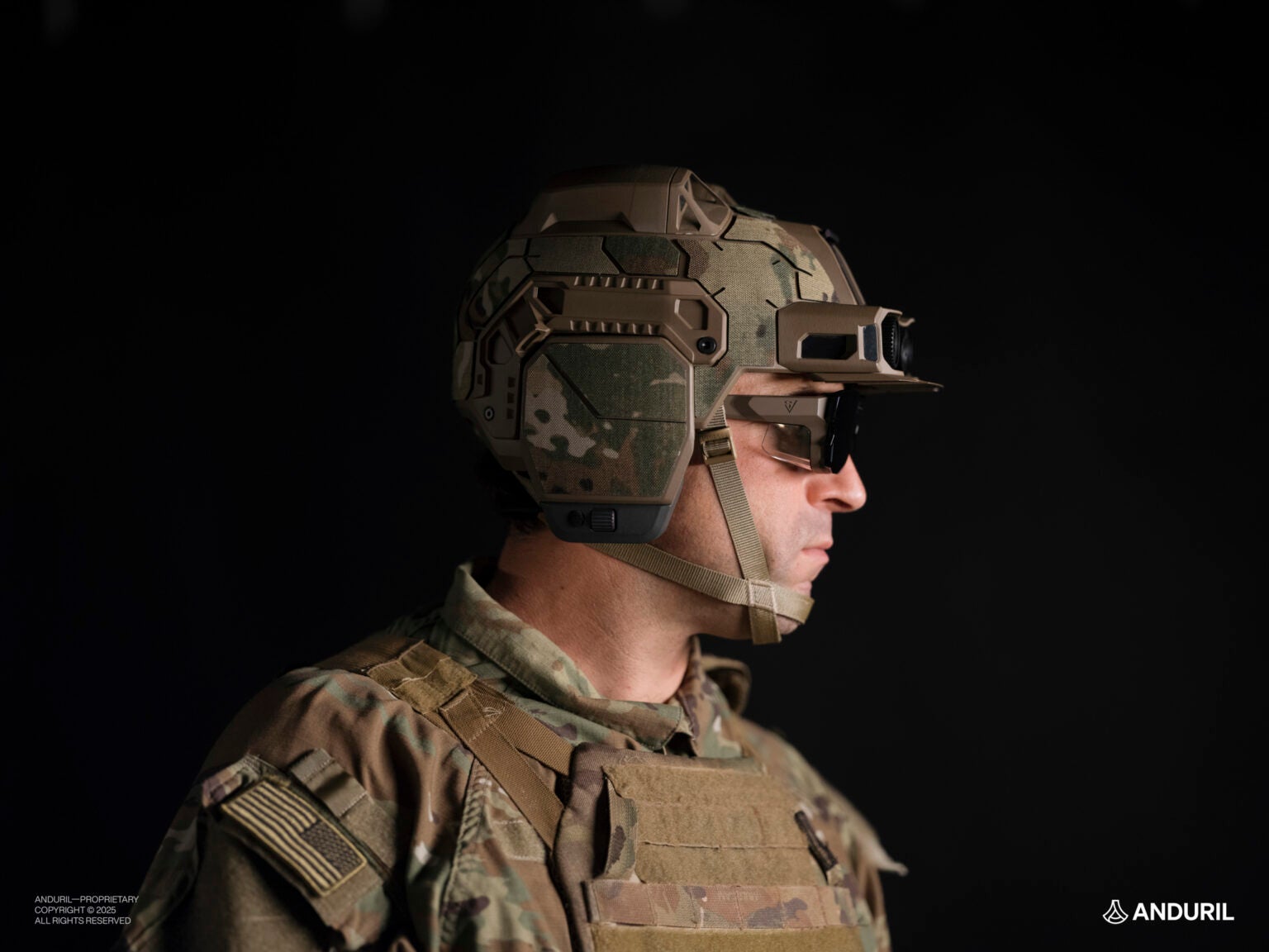 Anduril Unveils EagleEye AI-Powered Headsets, Building Variant For Army