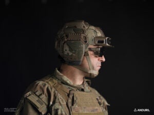 Anduril Unveils EagleEye AI-Powered Headsets, Building Variant For Army’s SBMC Program