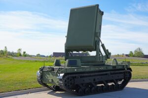 Epirus, GD Partner To Integrate High Power Microwave System On Tracked Robot