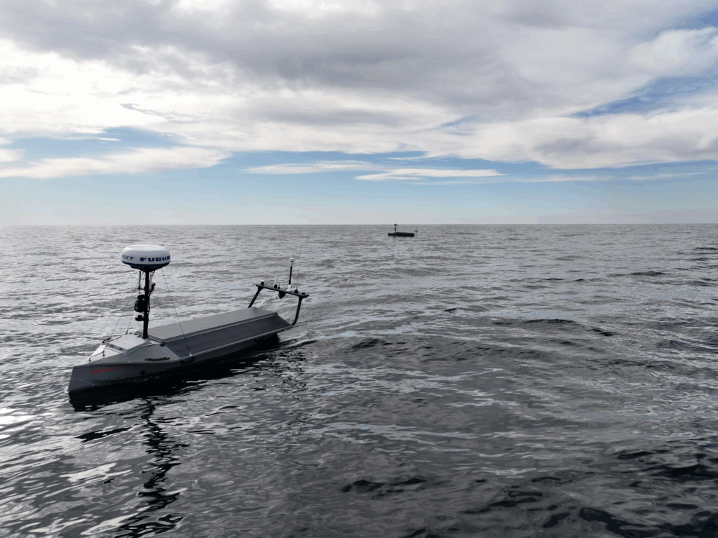 Seasats' Lightfish autonomous surface vessel. (Photo: Seasats)
