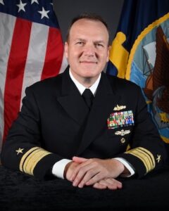 Rear Adm. (Ret.) Thomas Anderson, former Program Executive Officer, Ships and acting commander of Naval Sea Systems Command (NAVSEA) before he retired in 2024. (Photo: U.S. Navy)