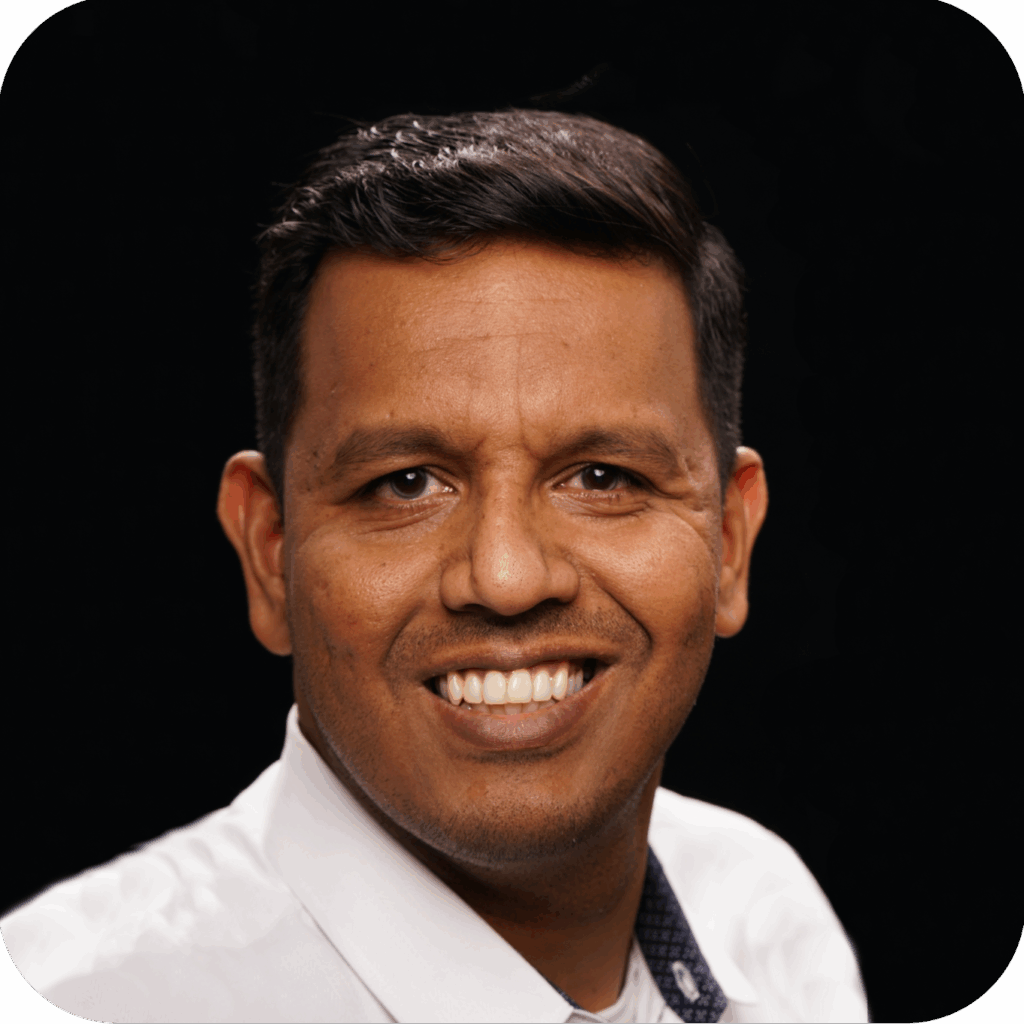Headshot of Jags Kandasamy, CEO and co-founder of Latent AI
