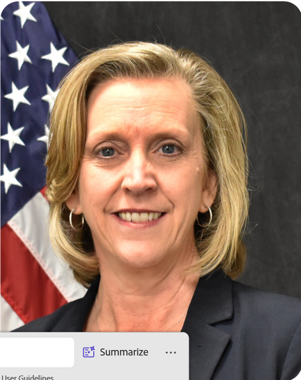 Jeannie Sommer, Program Director for the Integrated Fires Directorate of the Army Program Executive office (PEO) for Missiles and Space. (Photo: U.S. Army)