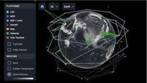 AFRL Selects Aalyria For Space Data Network Experimentation Program