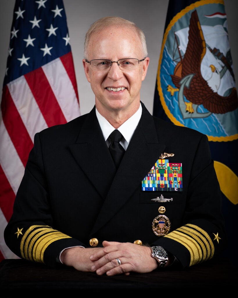 Chief of Naval Operations Adm. Daryl Caudle. (Photo: U.S. Navy)