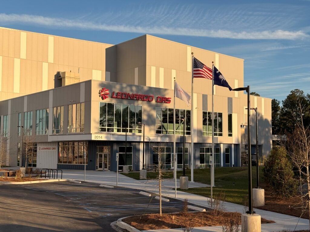 Leonardo DRS Naval Power and Propulsion facility, Charleston, South Carolina. (Photo: Leonardo DRS)