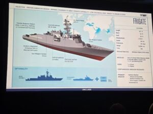 FF(X) Frigate Restricts Engineering To Single Digit Changes Over NSC, Containerize Extra Systems
