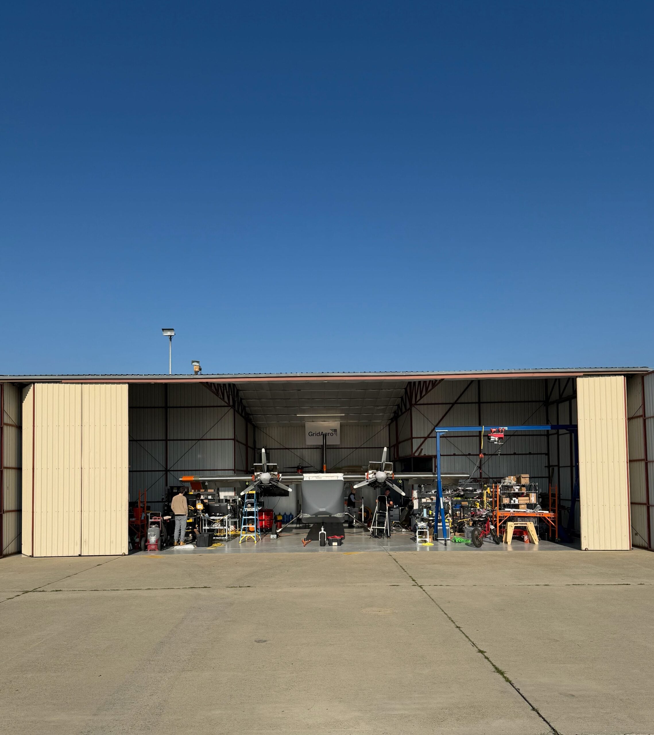 Grid Aero Raises $20 Million As It Preps To Begin Flying Long-Range Cargo UAS