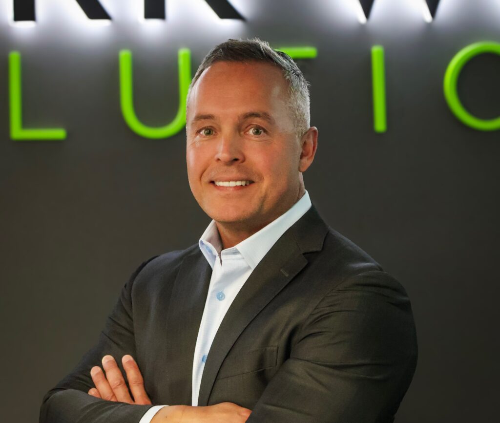 Arne Brinck, Managing Director at IT and cybersecurity firm Dark Wolf Solutions. (Photo: Dark Wolf Solutions)