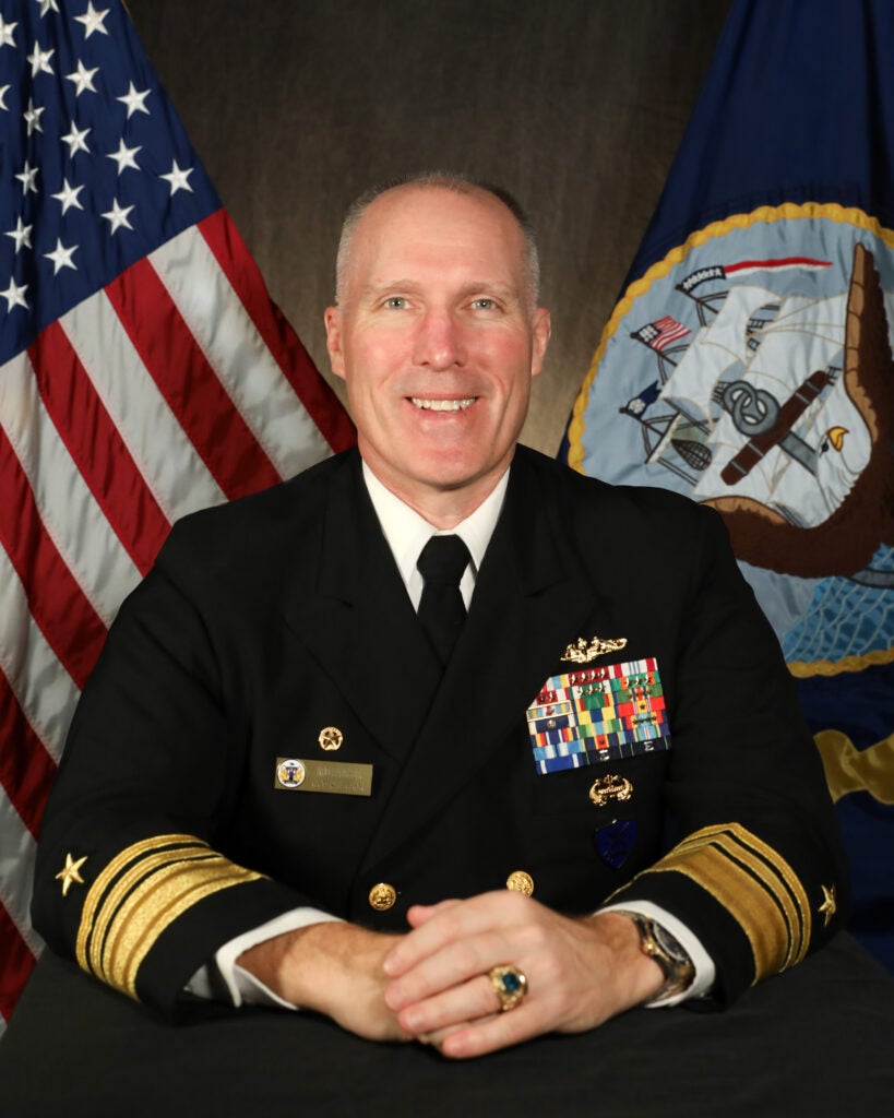 Vice Adm. Robert Gaucher, commander of Naval Submarine Forces/Commander of Submarine Force Atlantic Fleet, was confirmed to become the DoD’s first direct reporting portfolio manager to oversee the Virginia and Columbia-class submarines in Jan. 2026. (Photo: U.S. Navy)