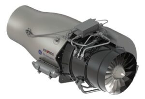 Kratos and GE Aerospace concept rendition of the GEK1500 Engine for Collaborate Combat Aircraft. (Image: Kratos)