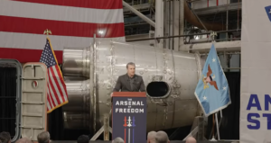 Pentagon ‘Maxing Out’ Investment In DDGs In FY ‘27 Budget Request, Hegseth Says