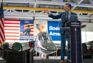 Hegseth Hints At Potential Boeing Deal To Work Rapidly On ‘Exquisite Systems’ For Munitions