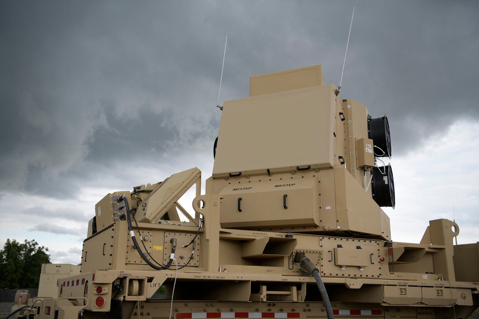 Lockheed Martin Completes First Operational Test Phase For A4 Radar ...
