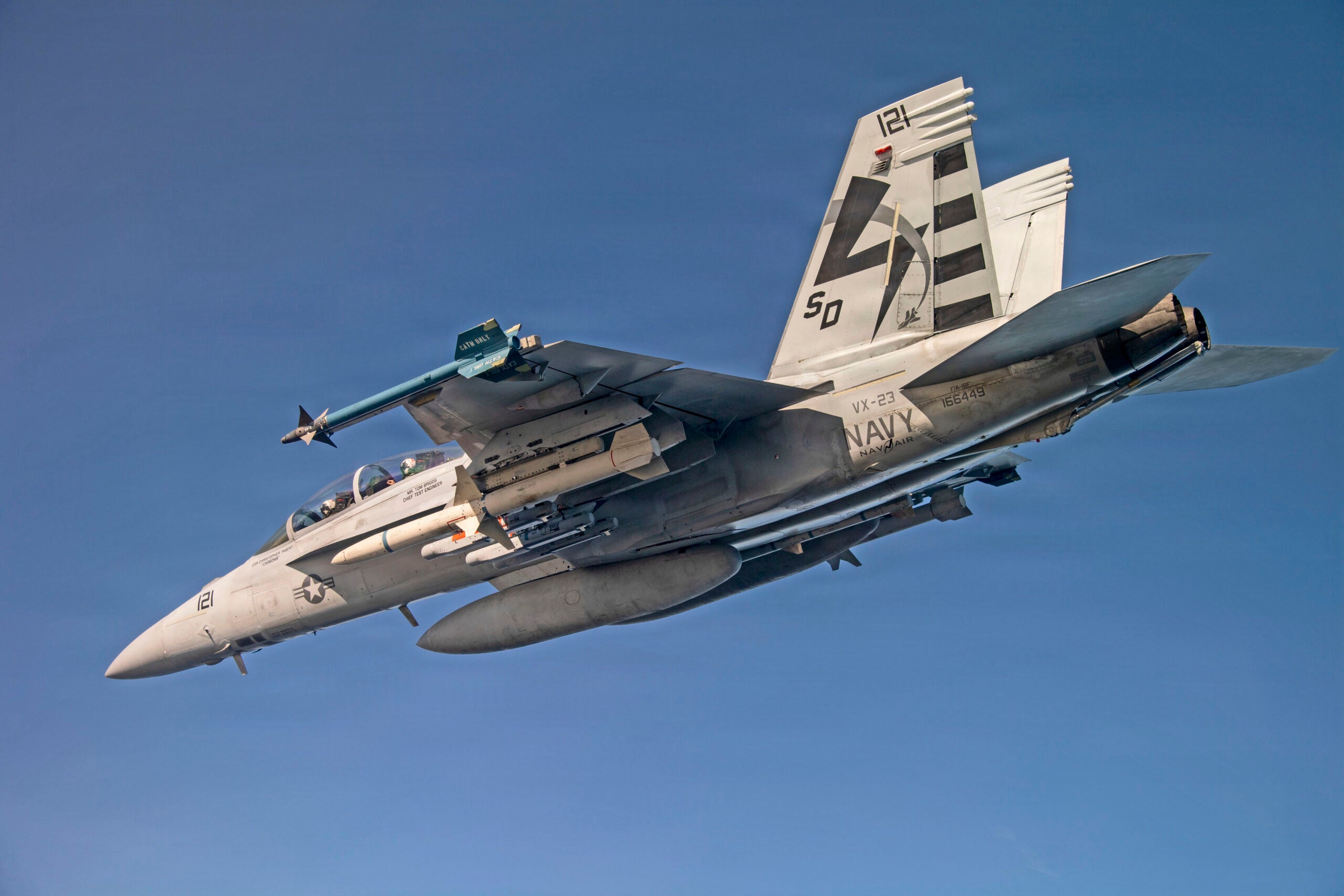 SDB II StormBreaker Reaches IOC On Navy Super Hornet