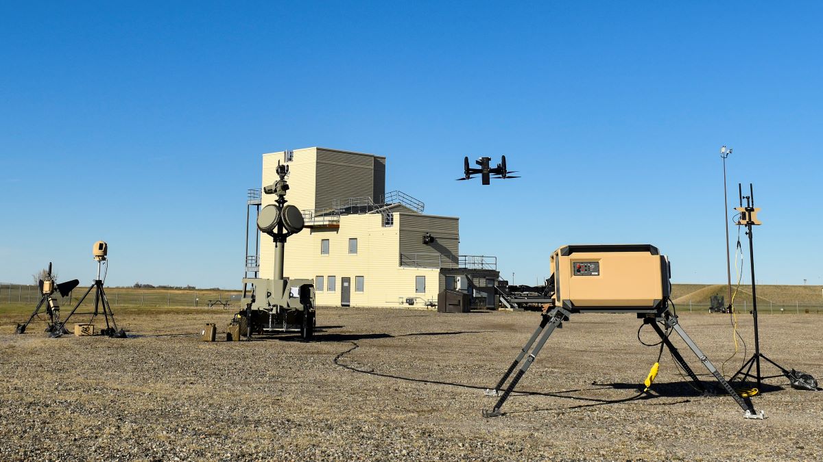 AFRL’s Rapid Innovation Center Looks For Range Of Autonomous Point Defense Counters Against Group 1, 2 Drones