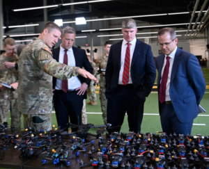 Army Aims Co-Investment Effort At $150 Billion Infrastructure Backlog, Wants Deals This Summer