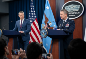 Hegseth, Caine Offer Details On Iran Strike Campaign, U.S. Has Employed ‘Classified Effects’