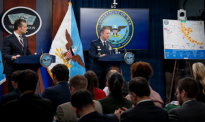 Amid Questions On Weapons Stockpiles, Caine Says U.S. Has ‘Sufficient’ Munitions For Iran Operation