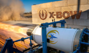 X-Bow Begins Hot-Firings Of Large Solid Rocket Motor For Hypersonic Applications