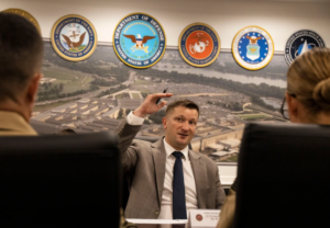 Pentagon Eyes April Rollout Of FY ‘27 Budget Docs, Will Detail Multi-Year Requests Beyond Munitions