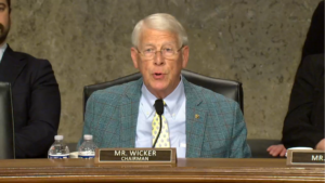 Wicker Backs “Crash Program” To Supply Ukraine With Low-Cost Weapons