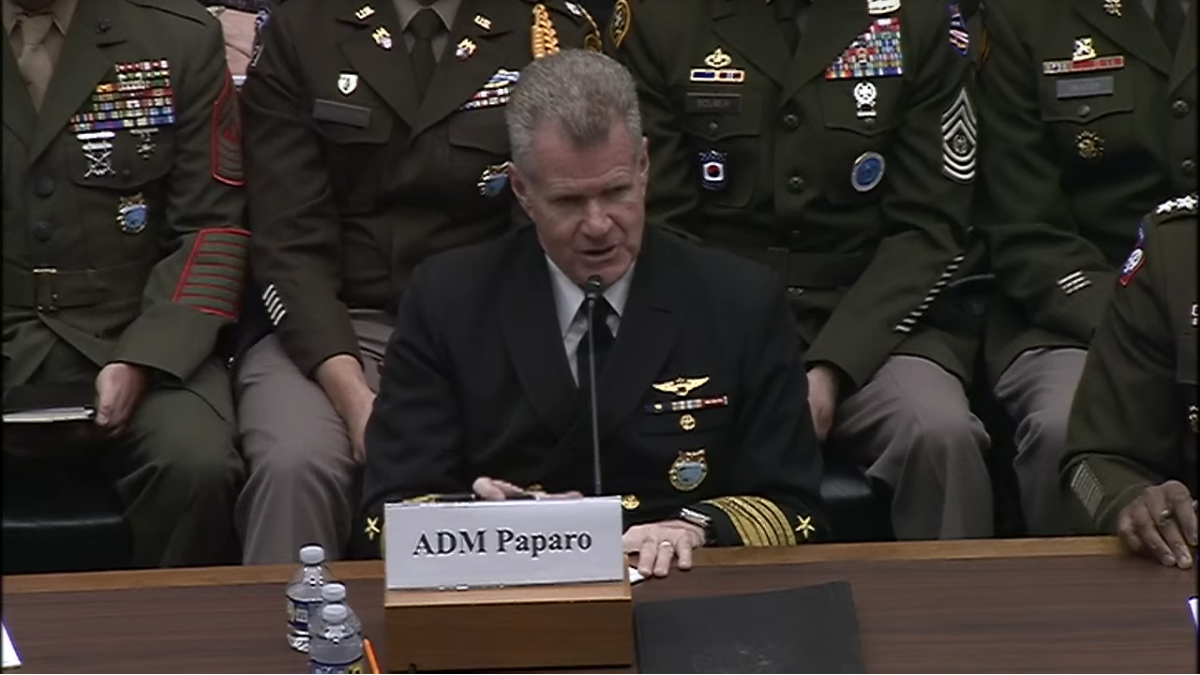 INDOPACOM Commander Praises LUCAS And MEROPS Drones