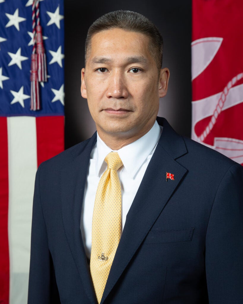Acting Secretary of the Navy Hung Cao. (Photo: U.S. Navy)
