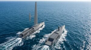 Saildrone Introduces High-Speed Spectre Medium USV Class For ASW, Strike Missions