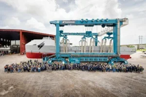 Saronic’s Marauder MUSV Begins Water Trials